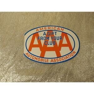 Vintage AAA Sewing Needle Kit MOTOR CLUB American Automobile Association Gift